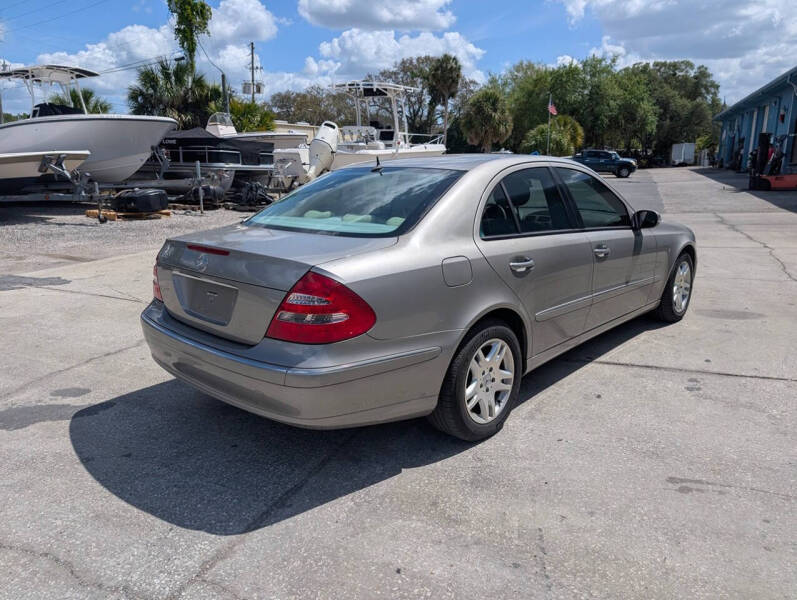 2004 Mercedes-Benz E-Class E 320