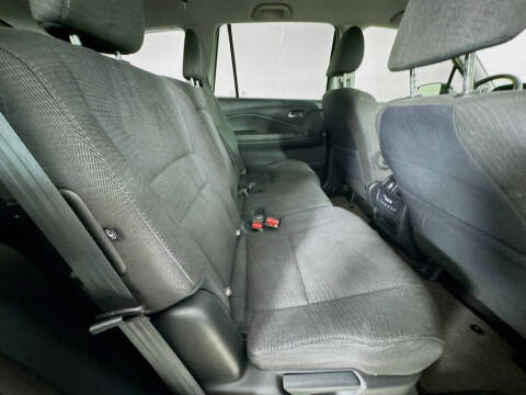 2017 Honda Pilot EX