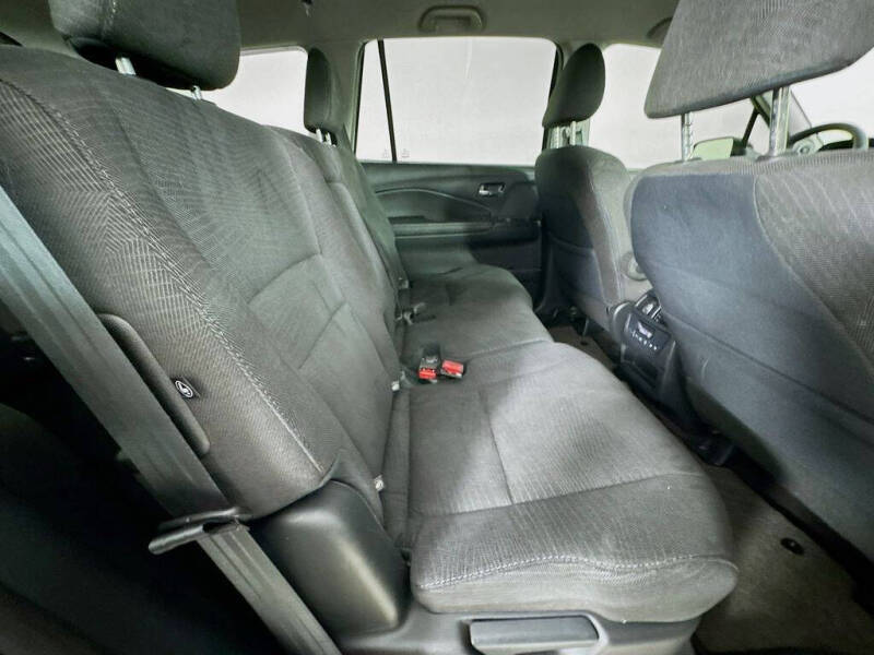 2017 Honda Pilot EX