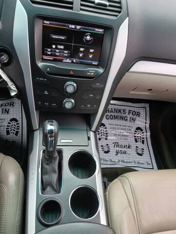 2013 Ford Explorer XLT