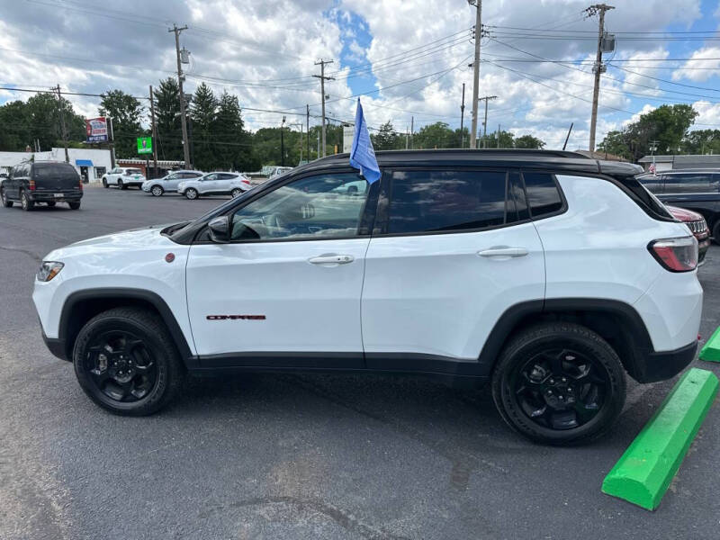 2024 Jeep Compass Trailhawk