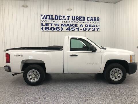 2011 Chevrolet Silverado 1500 for sale at Wildcat Used Cars in Somerset KY