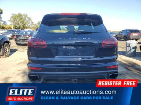 2017 Porsche Cayenne