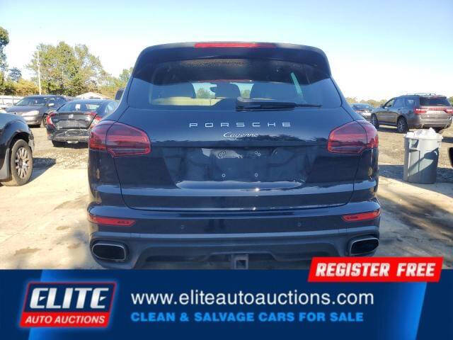 2017 Porsche Cayenne