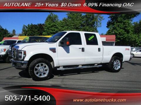 2008 Ford F-250 Super Duty for sale at AUTOLANE in Portland OR