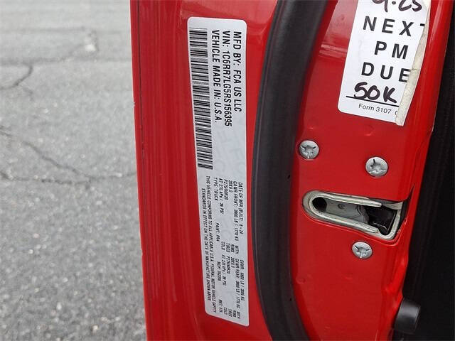 2024 RAM 1500 Classic Warlock