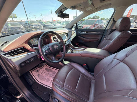 2018 Buick Enclave Avenir