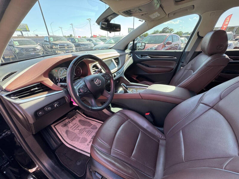 2018 Buick Enclave Avenir