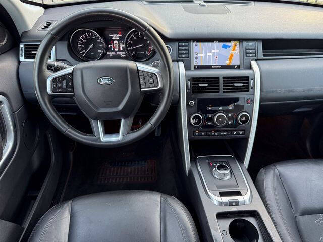 2016 Land Rover Discovery Sport SE