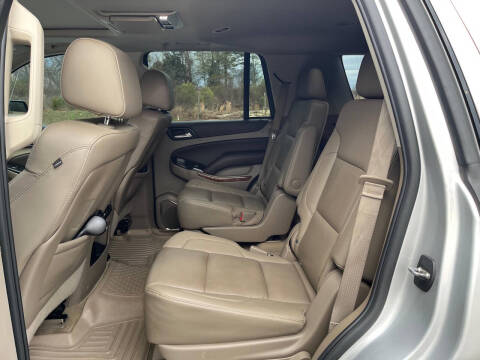 2016 Chevrolet Tahoe LTZ