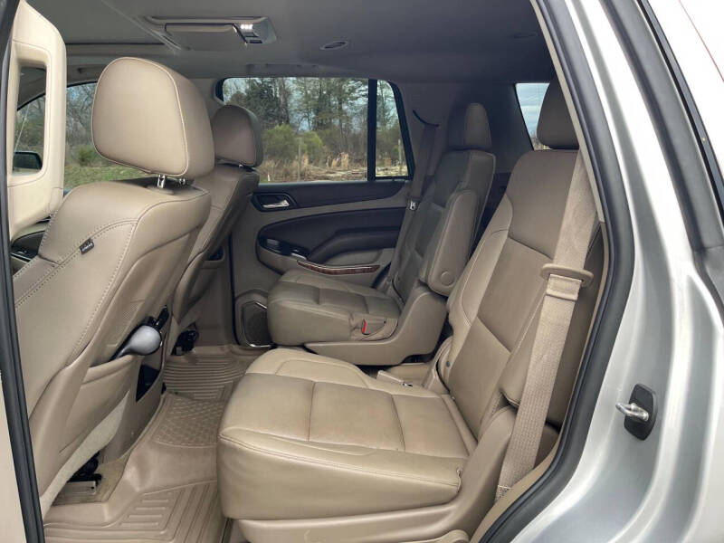 2016 Chevrolet Tahoe LTZ