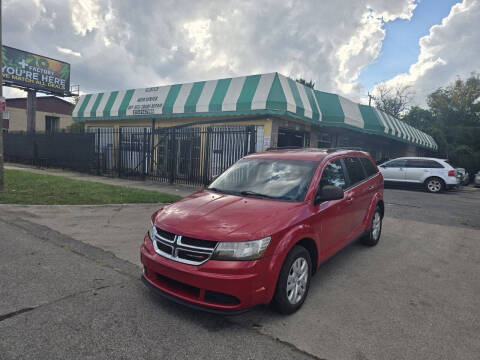 2018 Dodge Journey SE