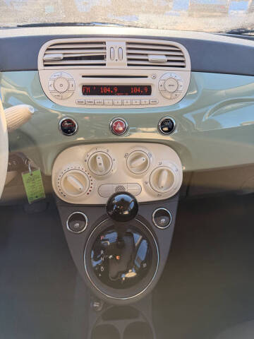 2013 FIAT 500 Pop