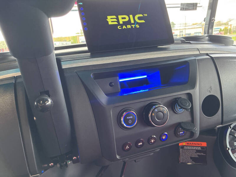 2026 Epic Carts E40FX
