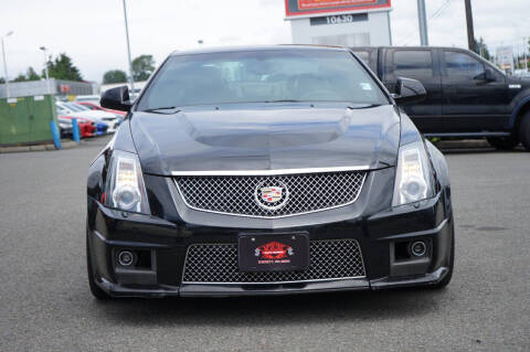 2011 Cadillac CTS-V
