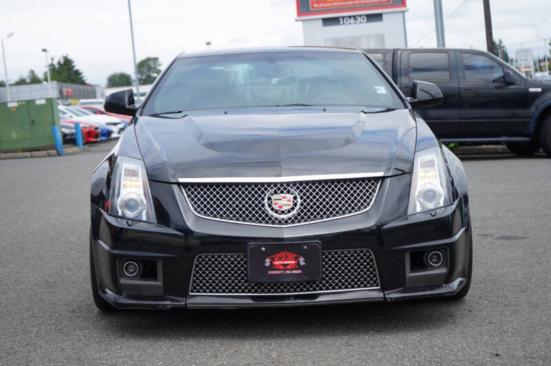 2011 Cadillac CTS-V