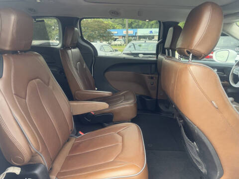 2017 Chrysler Pacifica Limited