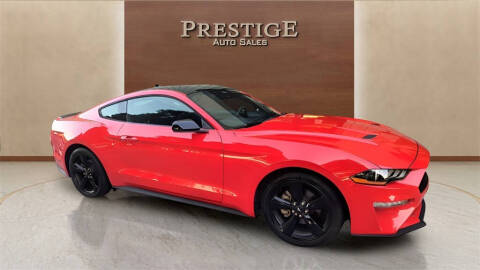 2021 Ford Mustang EcoBoost