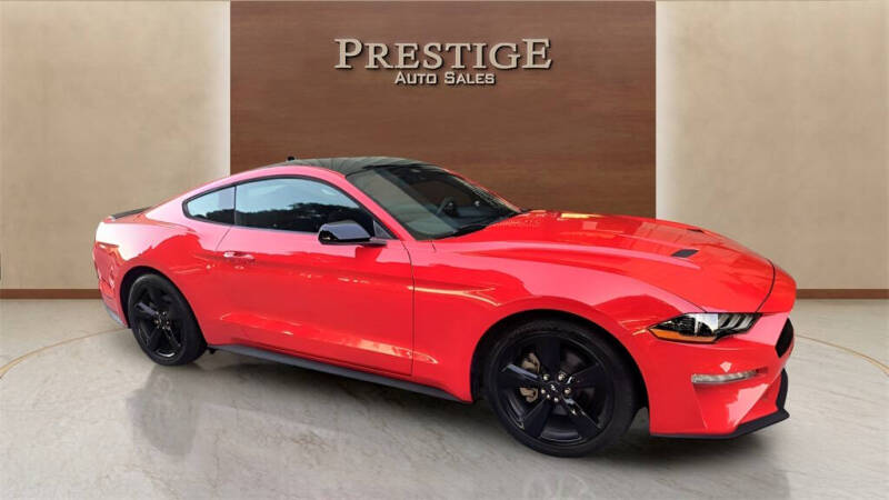 2021 Ford Mustang EcoBoost