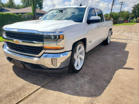 2017 Chevrolet Silverado 1500 for sale at MOTORSPORTS IMPORTS in Houston TX