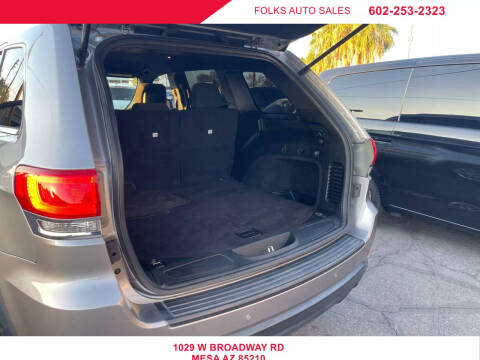 2018 Jeep Grand Cherokee