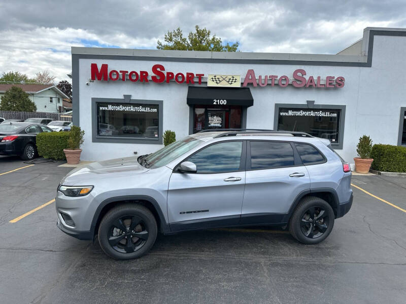2020 Jeep Cherokee Altitude