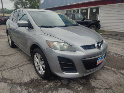2010 Mazda CX-7 for sale at Peter Kay Auto Sales in Alden NY