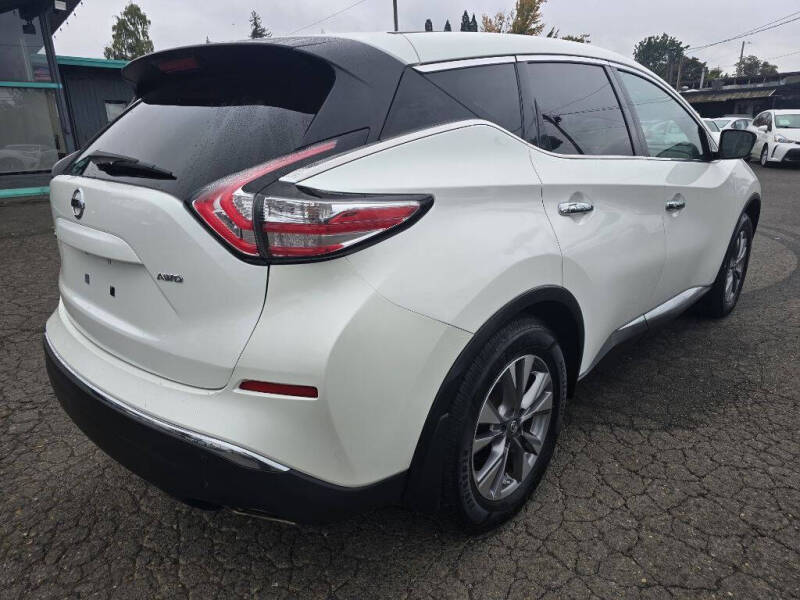 2016 Nissan Murano S