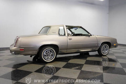 1984 Oldsmobile Cutlass Supreme Brougham