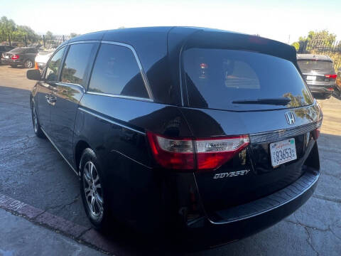 2012 Honda Odyssey EX-L w/DVD