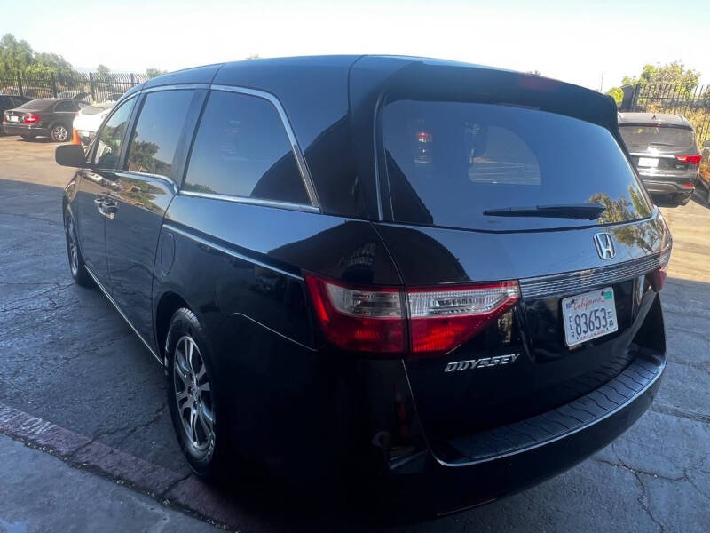 2012 Honda Odyssey EX-L w/DVD
