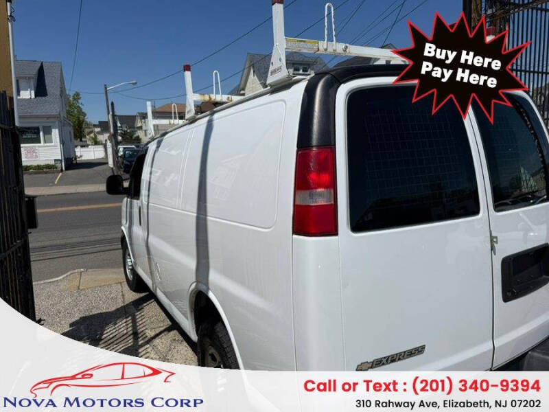 2018 Chevrolet Express 2500