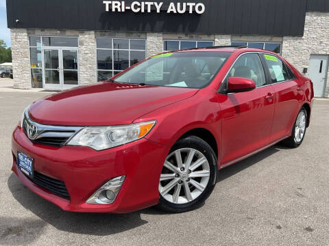 2012 Toyota Camry XLE