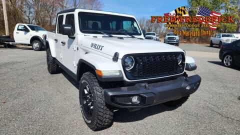 2024 Jeep Gladiator for sale at FRED FREDERICK CHRYSLER, DODGE, JEEP, RAM, EASTON in Easton MD
