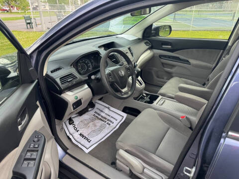 2012 Honda CR-V EX
