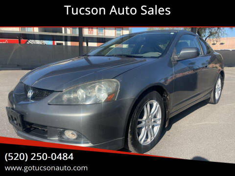 2006 Acura RSX for sale at Tucson Auto Sales in Tucson AZ