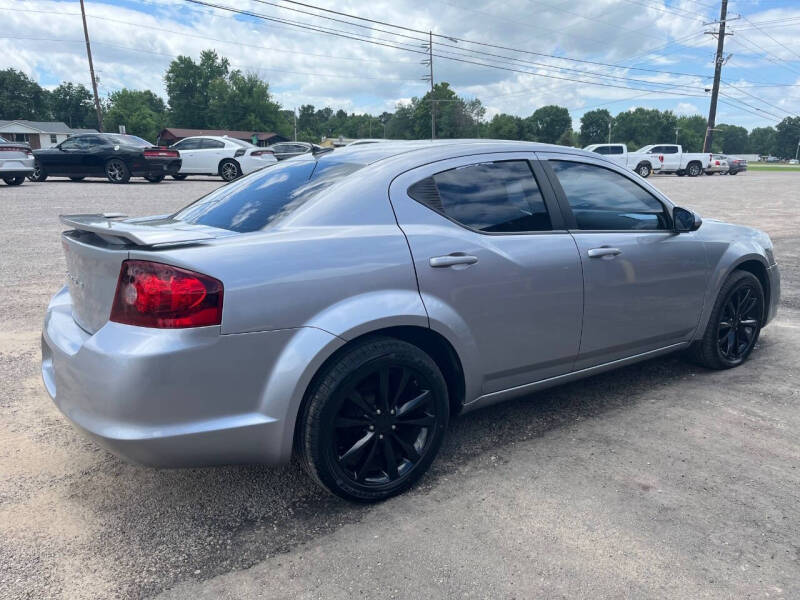 2013 Dodge Avenger SXT