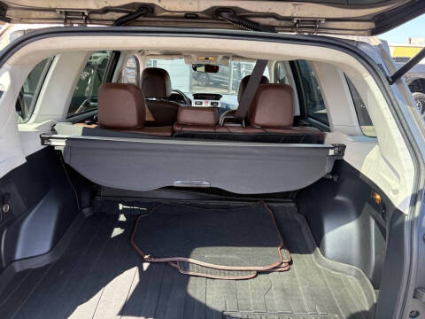 2018 Subaru Forester 2.5i Touring