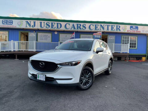 2021 Mazda CX-5 for sale at New Jersey Used Cars Center in Irvington NJ