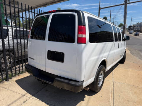 2016 Chevrolet Express LS 3500