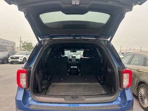 2020 Ford Explorer ST