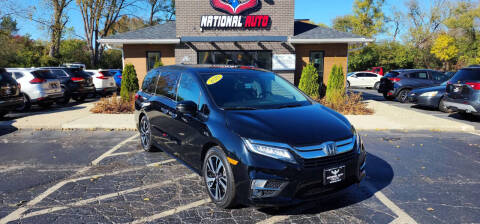 2019 Honda Odyssey Elite