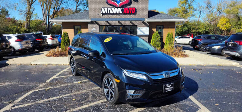 2019 Honda Odyssey Elite