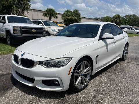 2016 BMW 4 Series for sale at Top Garage Commercial LLC in Ocoee FL