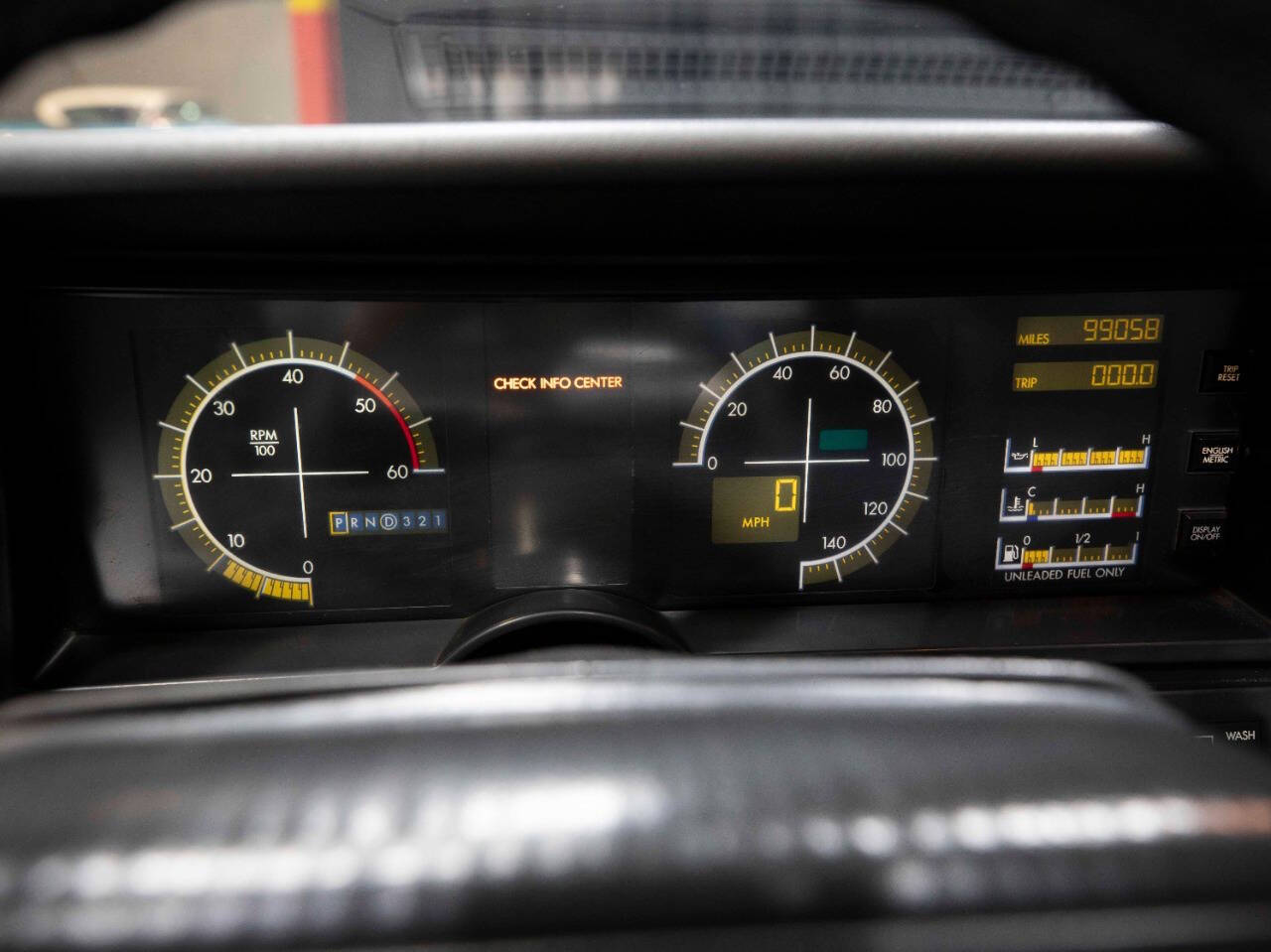 1992 Cadillac Allante 43