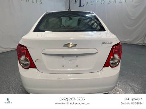 2016 Chevrolet Sonic LS Auto