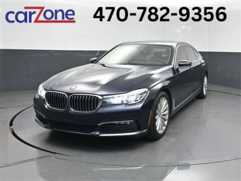 2018 BMW 7 Series 740i