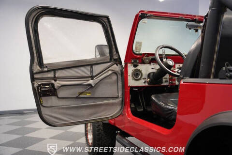 1986 Jeep CJ-7