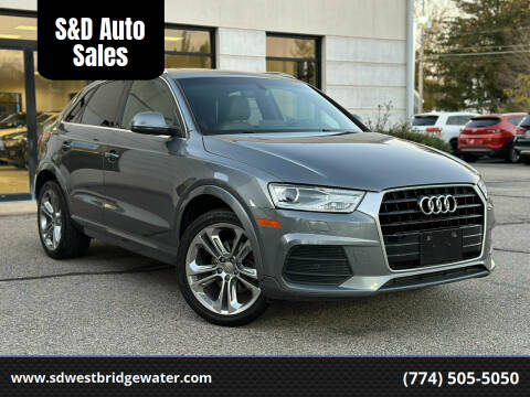 2016 Audi Q3 for sale at S&D Auto Sales in West Bridgewater MA