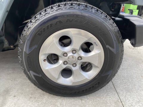 2014 Jeep Wrangler Unlimited Sahara